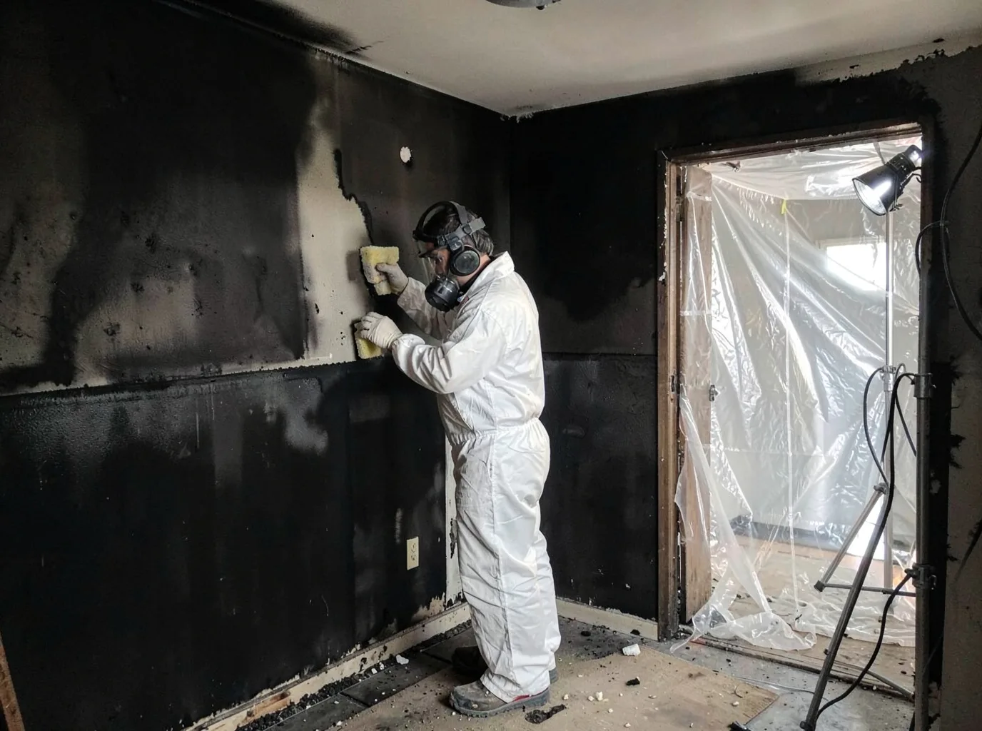 Fire Damage Restoration company in Harmon, IL
