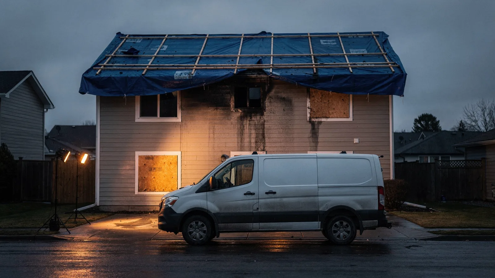 Fire Damage Restoration in Harmon, IL near me